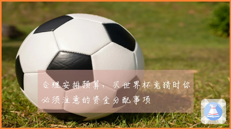 合理安排预算，买世界杯竞猜时你必须注意的资金分配事项