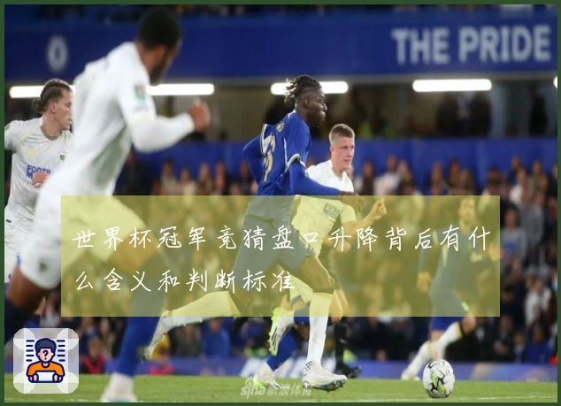 世界杯冠军竞猜盘口升降背后有什么含义和判断标准