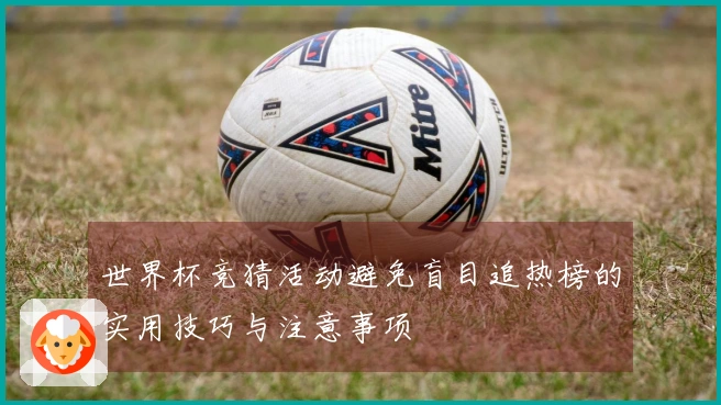 世界杯竞猜活动避免盲目追热榜的实用技巧与注意事项